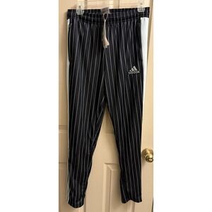 Adidas Tiro Pants Youth Large Pin Stripes VIP Soccer Warm Up HC1311 New